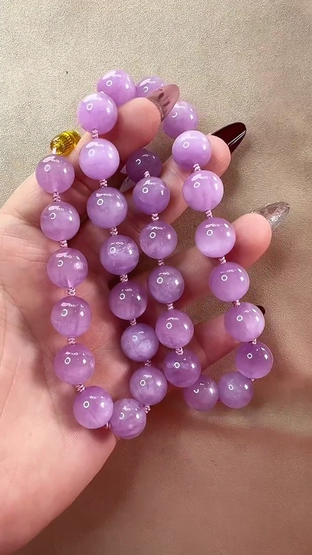 【闪购商品】锂辉石项链未镶嵌项链