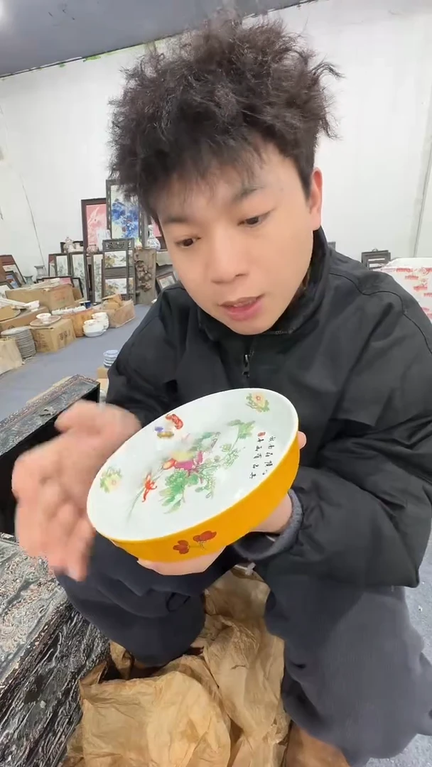 正宗景德镇旧厂瓷45