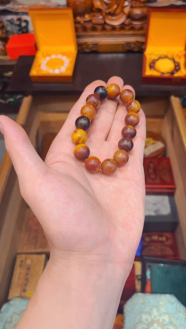 未镶嵌蜜蜡裸石A瑞哥专属高端精品52