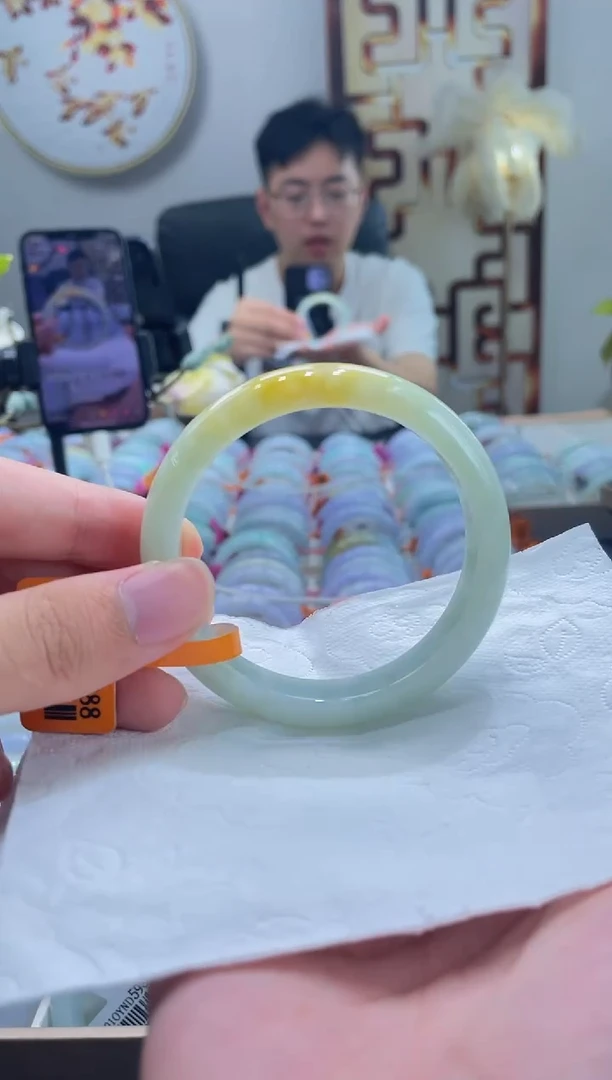 未镶嵌手镯翡翠109-57