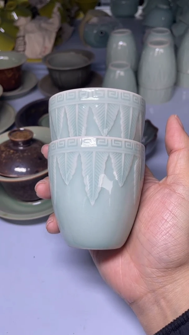 【闪购商品】2个 福利款 慧仙青瓷 瓷器