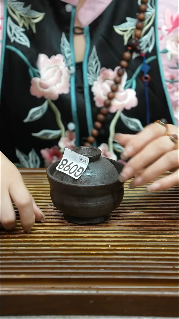 万古烧粗陶手工茶具