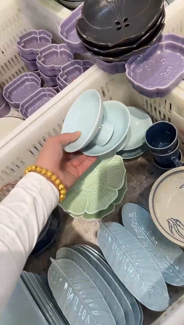 瓷片微瑕商品，介意勿拍②