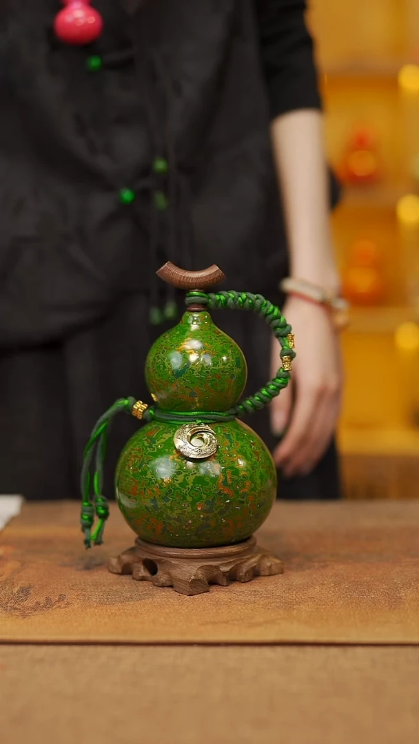 【闪购商品】592宴禾堂漆艺酒葫芦268