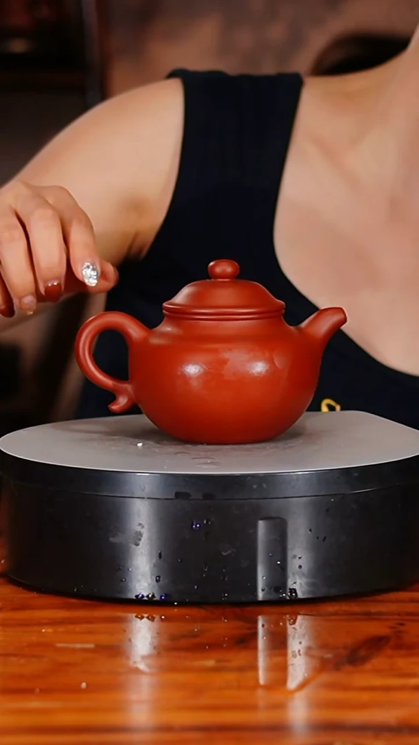 宜兴原矿紫砂壶茶壶280C