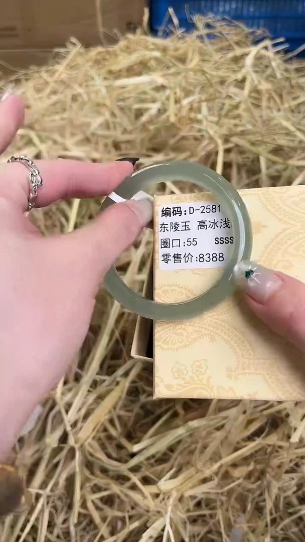 未镶嵌手镯石英质玉D-2581