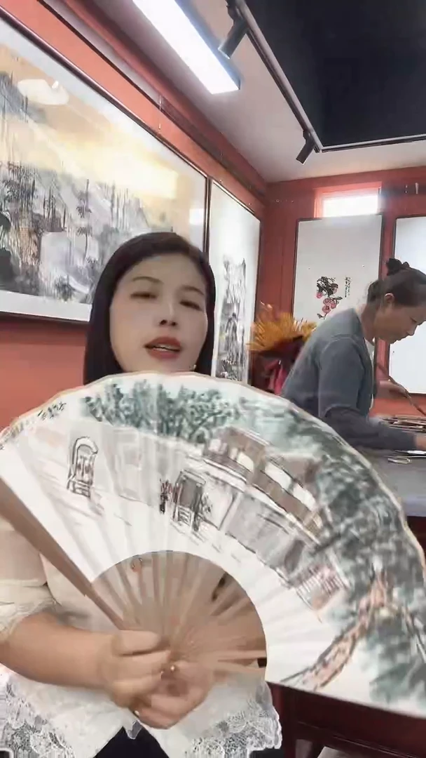 国画吴国会/国画/扇面