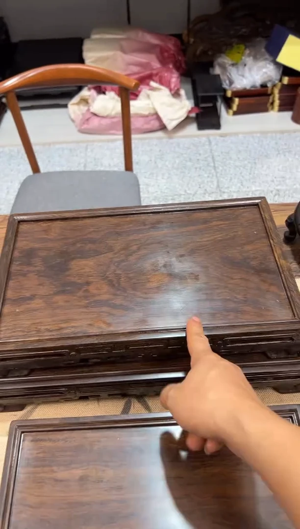 风车木（黑檀木）尺寸35*21*6