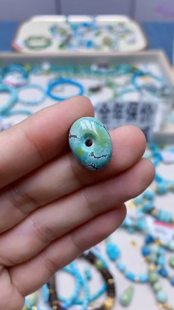 未镶嵌绿松石挂件123