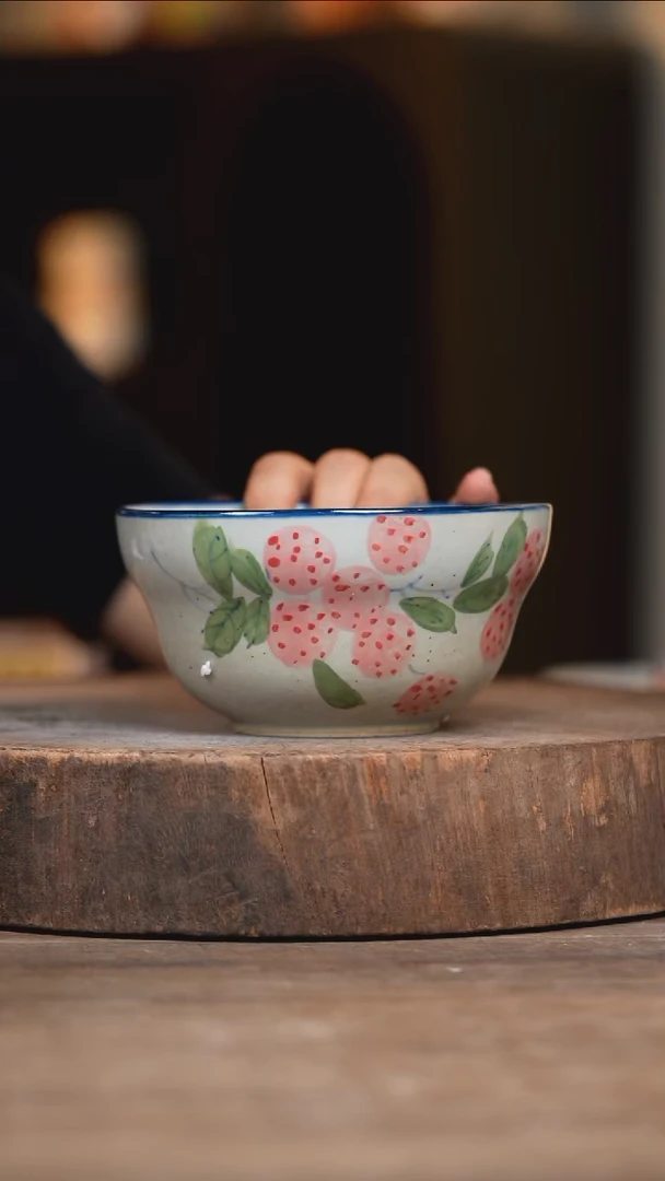 瓷片景德镇高温釉下彩（食品级）