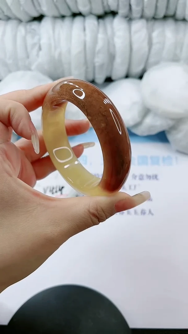 【闪购商品】石英质玉手镯未镶嵌多样性发货V415