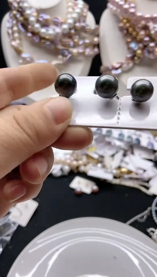 颈饰未镶嵌淡水珍珠1