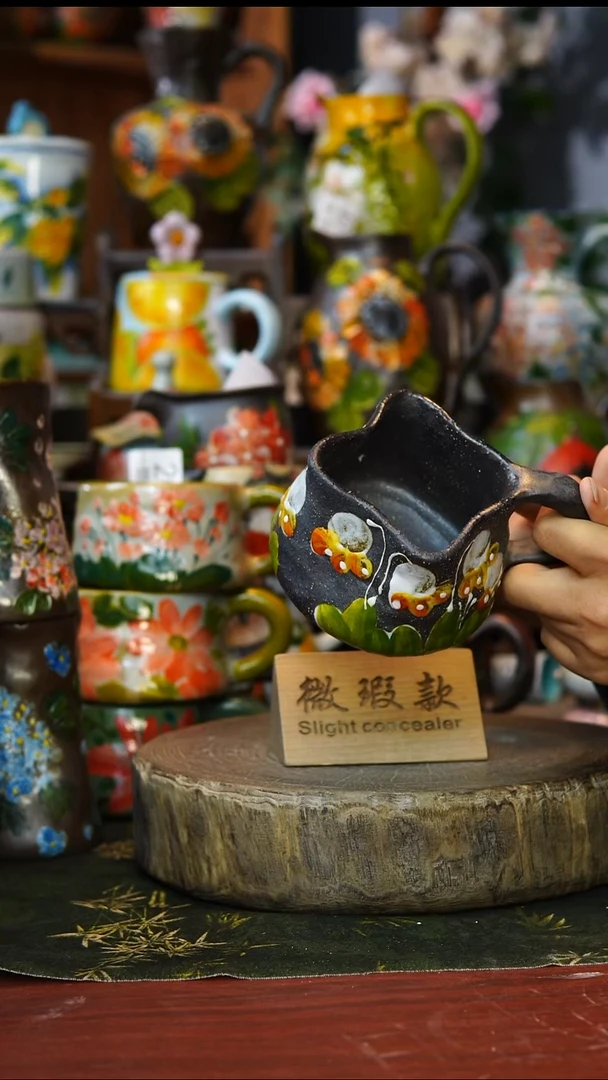 陶瓷54景德镇手工手绘釉下彩