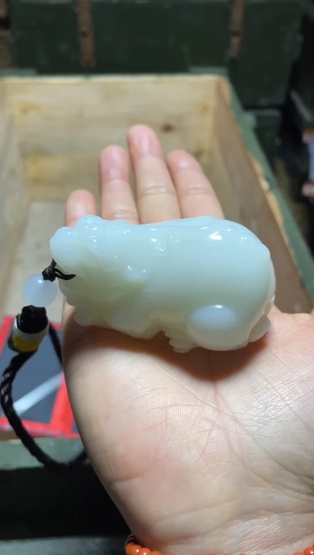 【闪购商品】貔貅手把件 1件