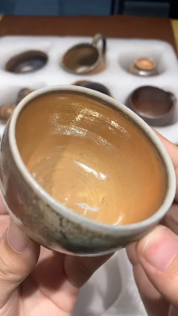 奢瓷/瑞寅柴烧茶器（杯子）49  微瑕