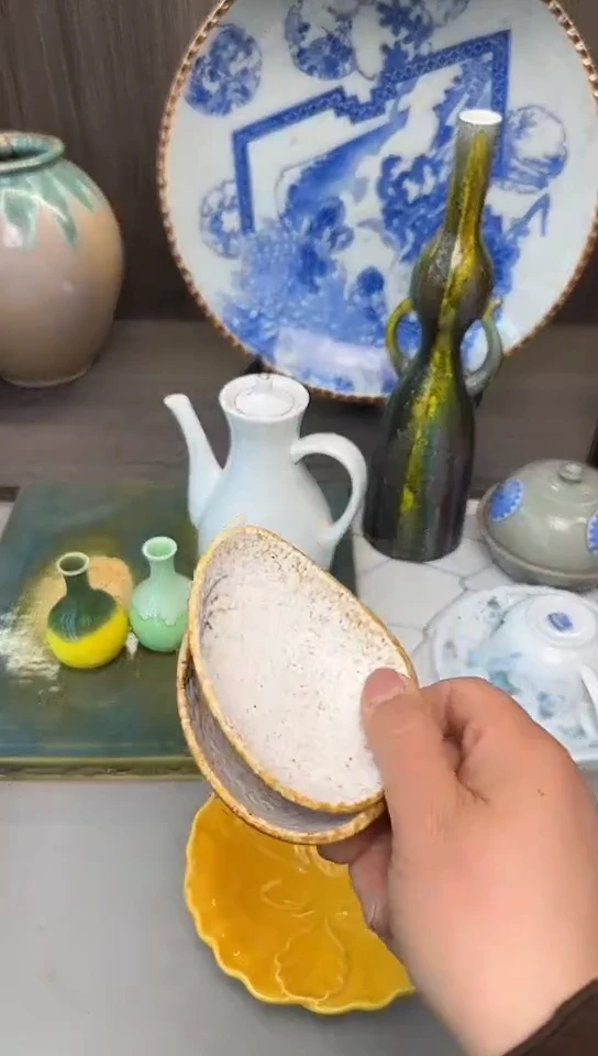 【闪购商品】碟中古回流瓷器大全