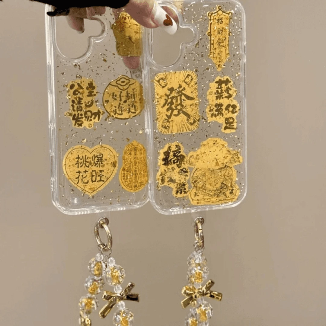 小红书同款好柿连连适用16手机壳苹果15/14promax滴胶iPhone13pro