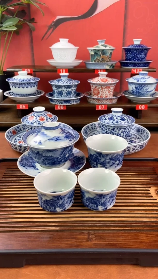 景德镇高温精选茶具