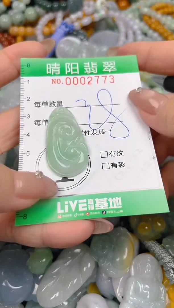 颈饰未镶嵌翡翠闪购0002773