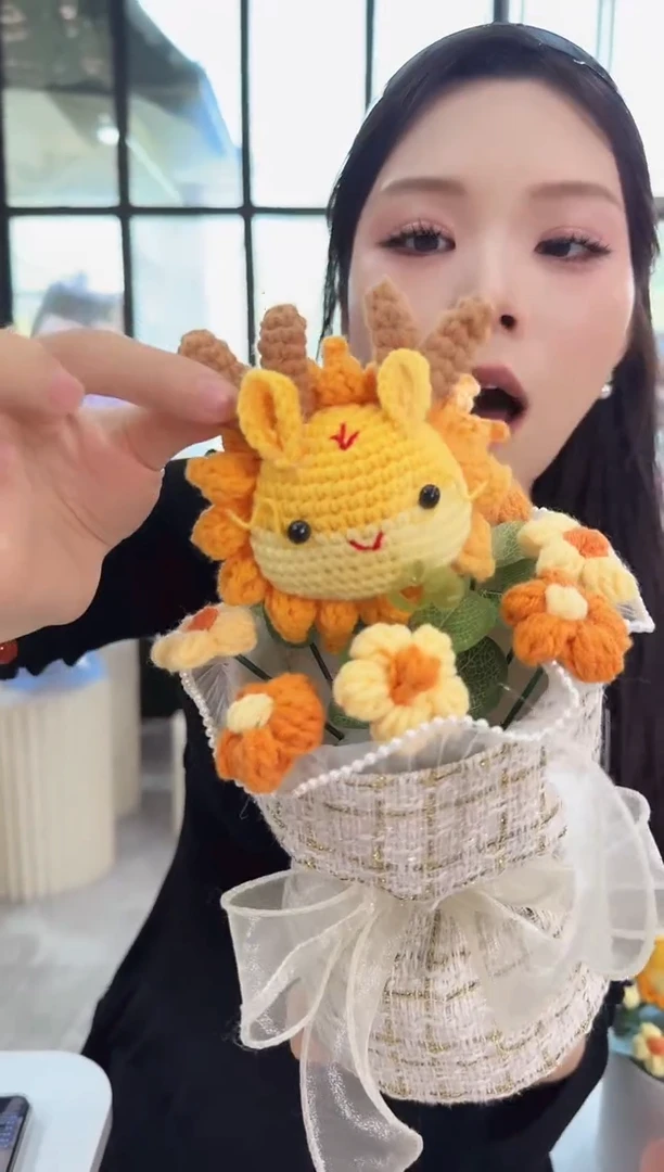 非遗手工定制花束，孤品清仓！！