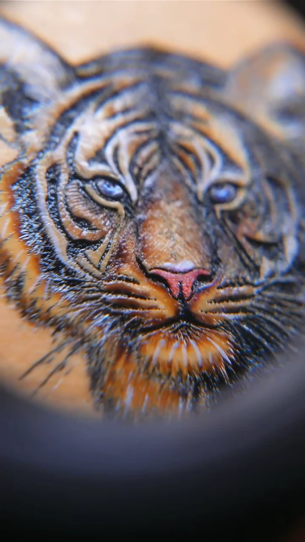 【闪购商品】手工老虎生肖葫芦