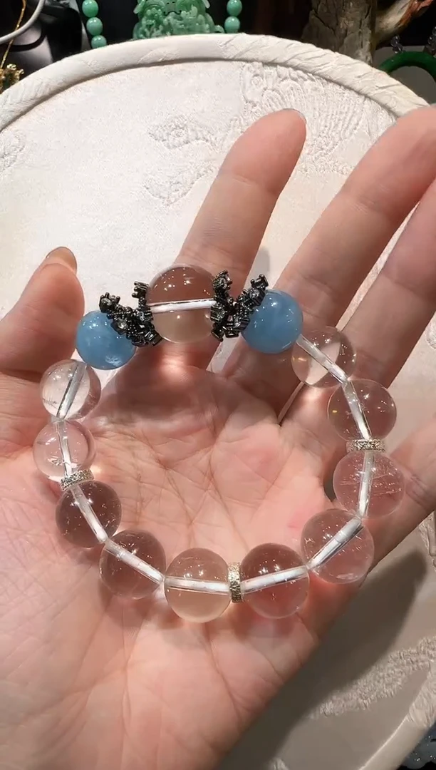 未镶嵌颈饰水晶国风