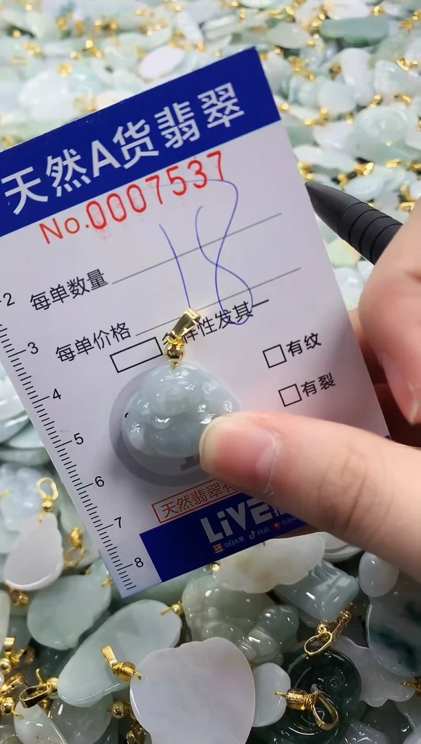 颈饰未镶嵌翡翠纯天然A货翡翠