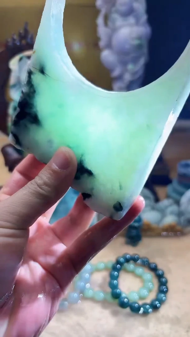 未镶嵌挂件翡翠A货张麦6806