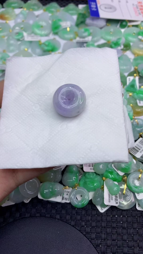 翡翠未镶嵌颈饰11111111