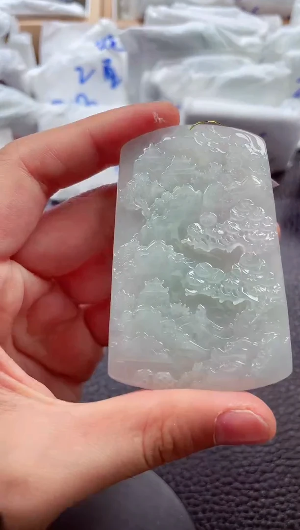 颈饰未镶嵌翡翠00007109