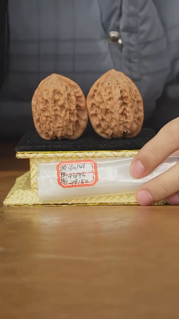 把件文玩核桃马蹄