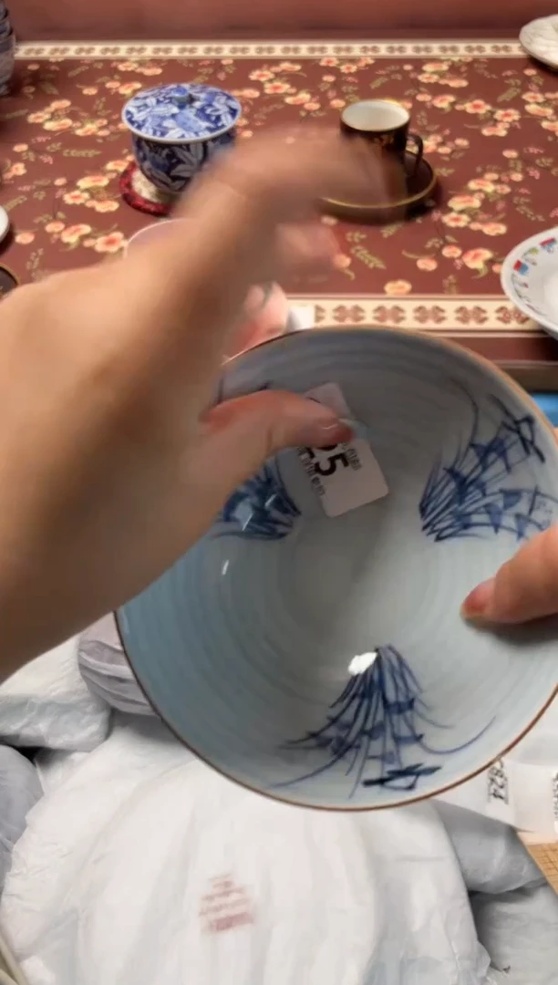 瓷片桃**天瓷器瓷器C825