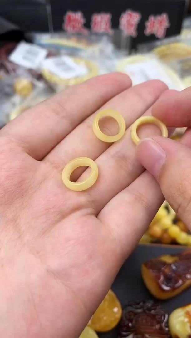 未镶嵌琥珀珠宝奇石81随机发