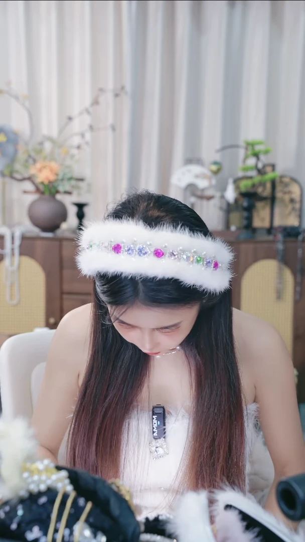 合金布艺高定毛毛款