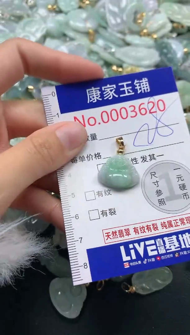 颈饰未镶嵌翡翠36201