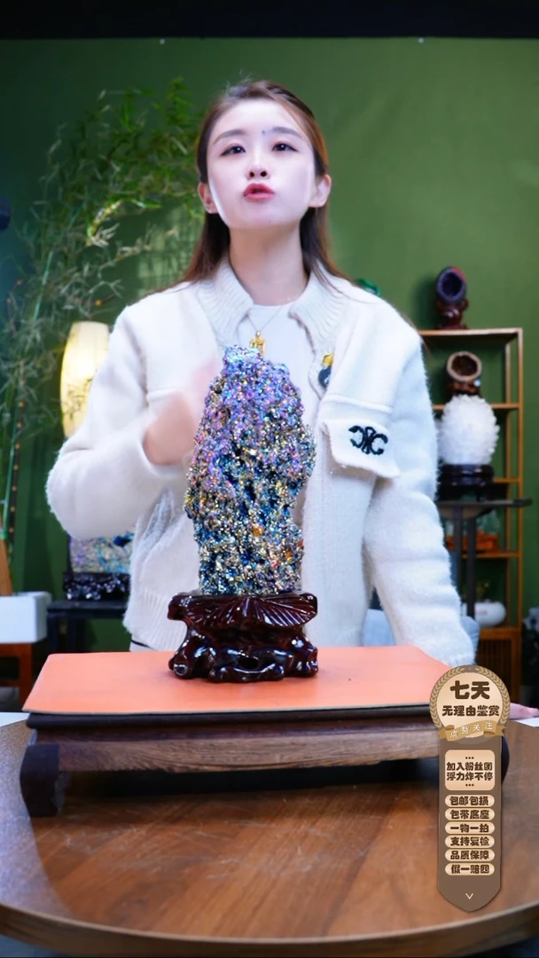 石材摆件一物一拍