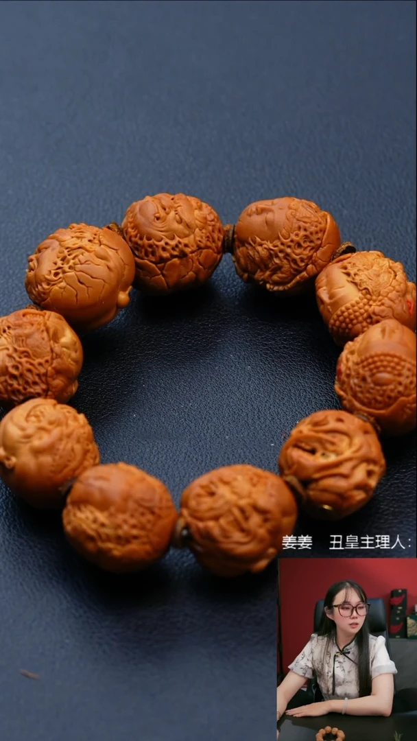 手串/手链橄榄核2.3三面恶僧手串