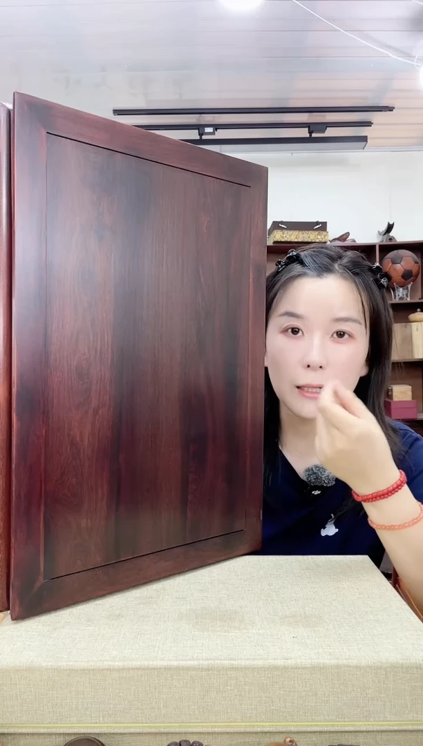乌木类端景台缘*251巴里黄檀摆台49*33*13木木木