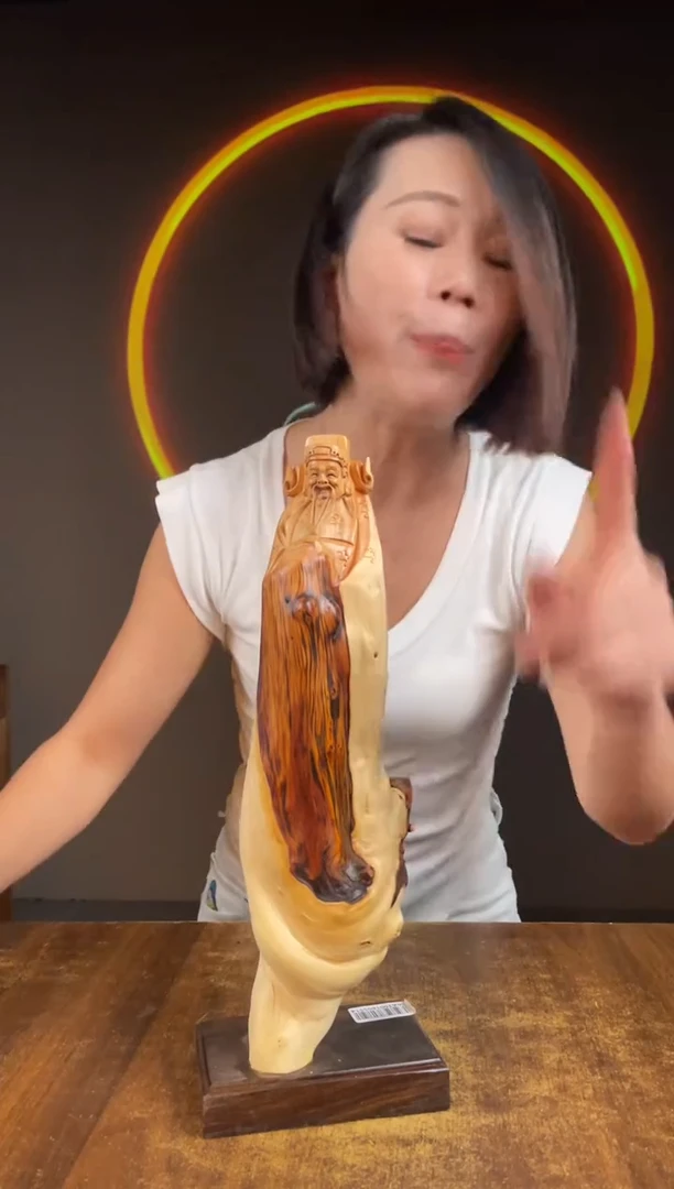柏木（崖柏）手工摆件,先抢先得! 编号:210
