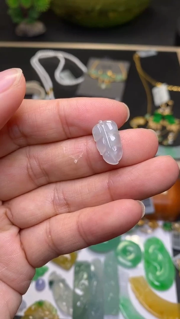 颈饰未镶嵌翡翠用****3净货33608