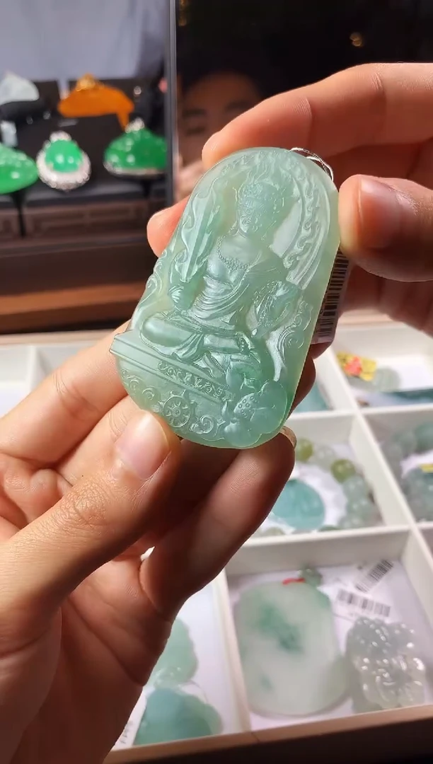 未镶嵌定制翡翠阿*S毛货不退不换