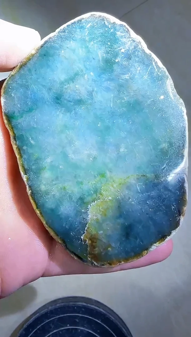 未镶嵌挂件翡翠善*木097