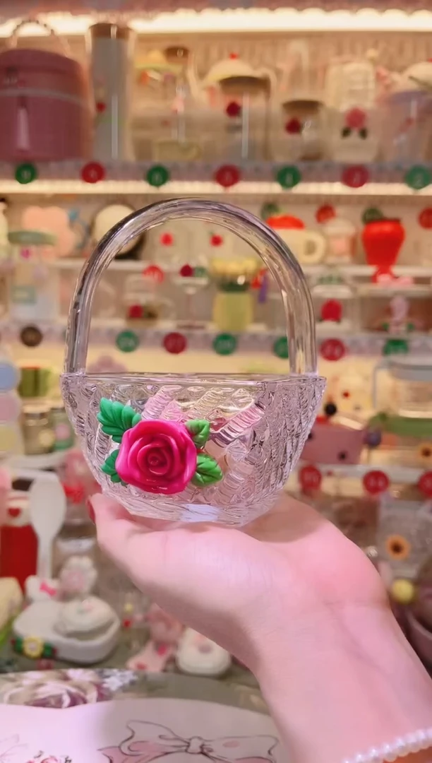 其他品质好发货快放心拍！玫瑰花爱心小提篮