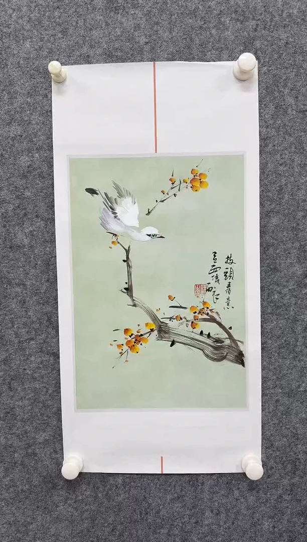 国画ST-RJ老师绘画作品