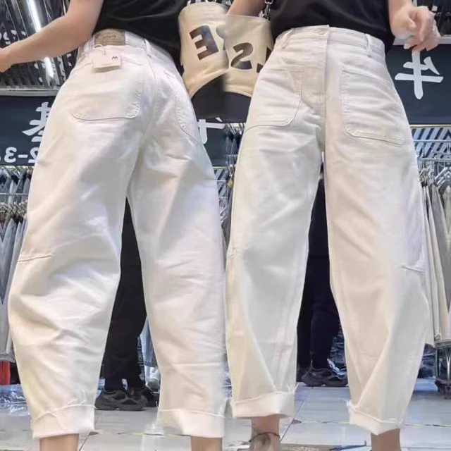 9832欧货时尚休闲牛仔裤