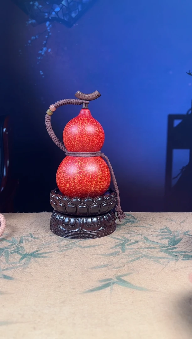 【闪购商品】09--大漆酒葫芦----500ML