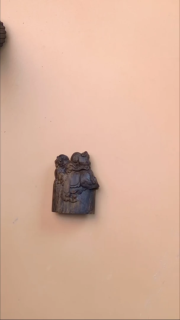 沉香摆件越南黑棋沉水貔貅小摆件13.5g  03234