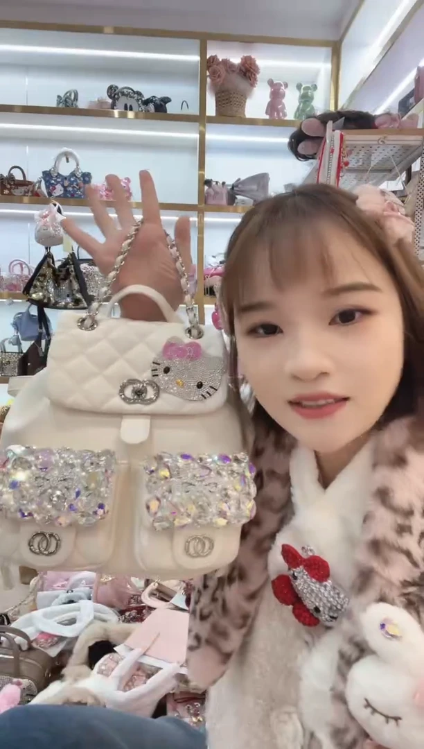 PVC格格家定制女包9687