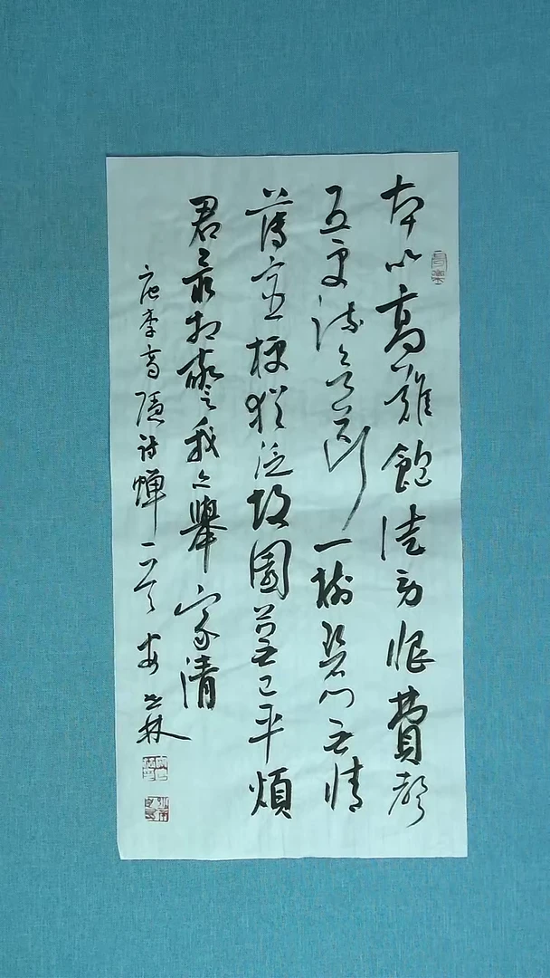 【闪购商品】书法074 甘肃安世林中书协69*34