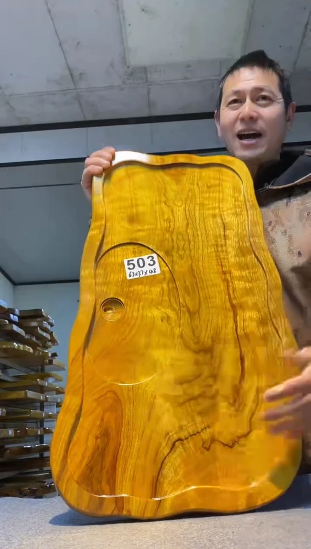 实木茶盘 一物一拍（不含配件）